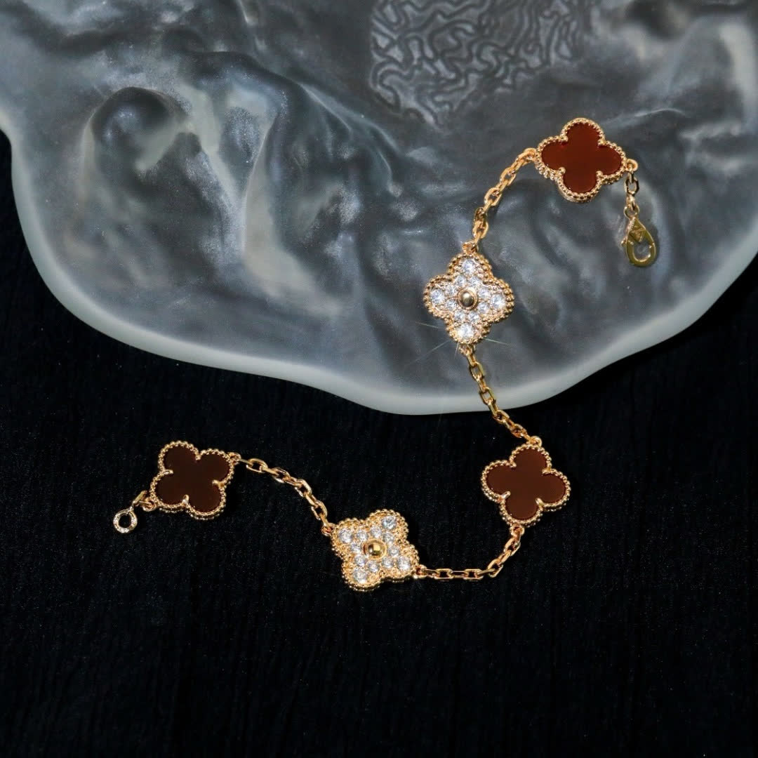 Van Cleef & Arpels Vintage Alhambra Bracelet
